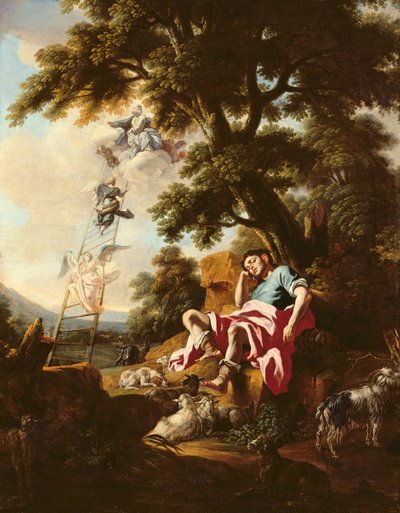 El sueño de Jacob de Francesco Solimena